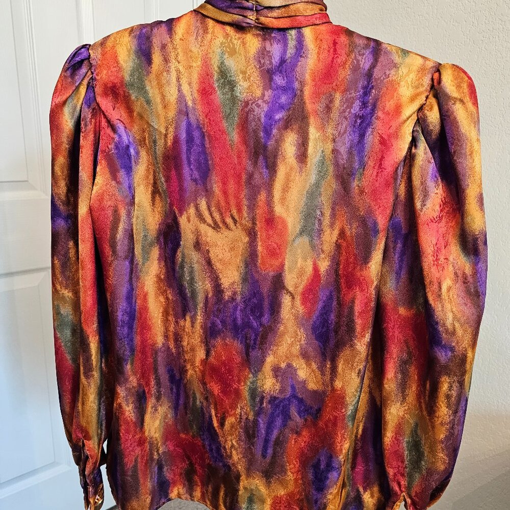 Vintage Rainbow Blouse